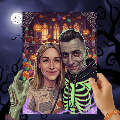 Free 8x10 Zombie Print at CVS via Photo Prints+ App